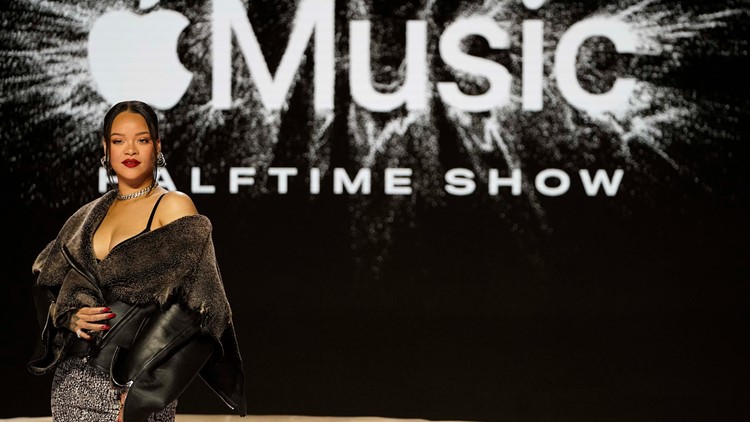 Rihanna 2023 Super Bowl Halftime Show: Watch Full Performance – Billboard