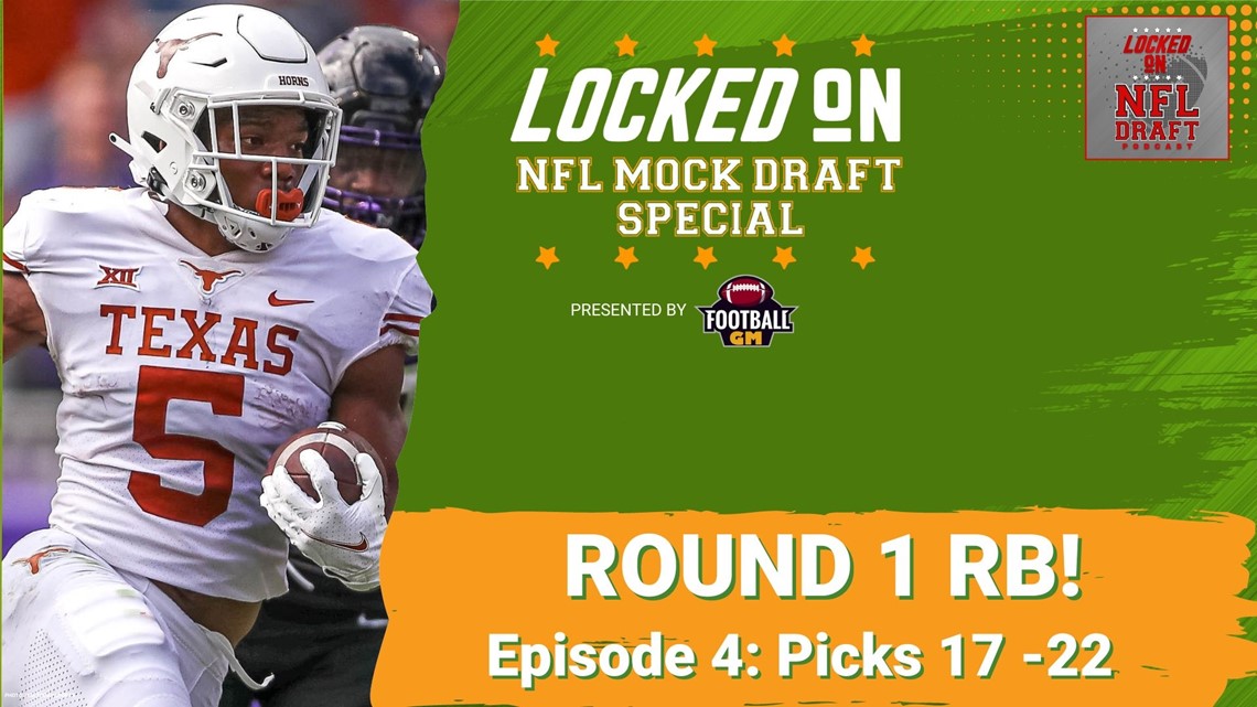 Locked On 2023 NFL Mock Draft: Picks 17 - 22