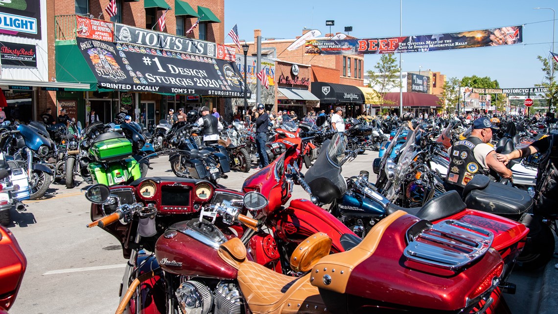 Sturgis Motorcycle Rally: Bar patron tests positive for COVID-19 ...