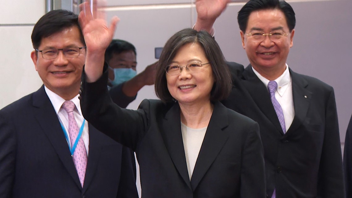 China threatens retaliation over planned McCarthy-Tsai meeting - Vimarsana News