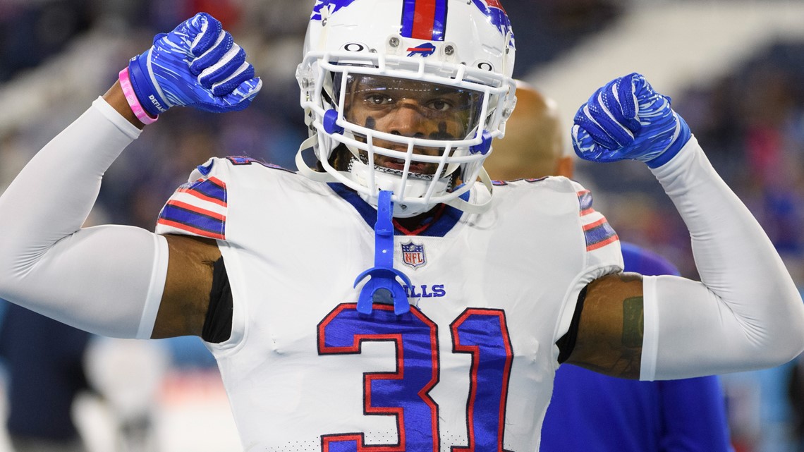 Buffalo Bills safety Damar Hamlin released from hospital 7 days after  collapse, News