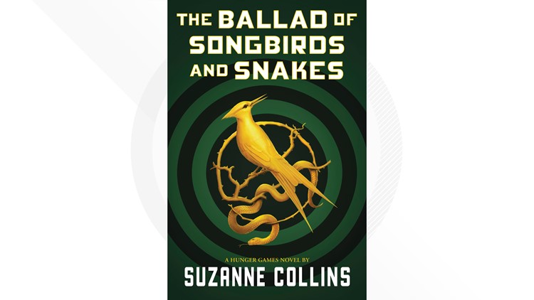 Title, book cover announced for 'The Hunger Games' prequel