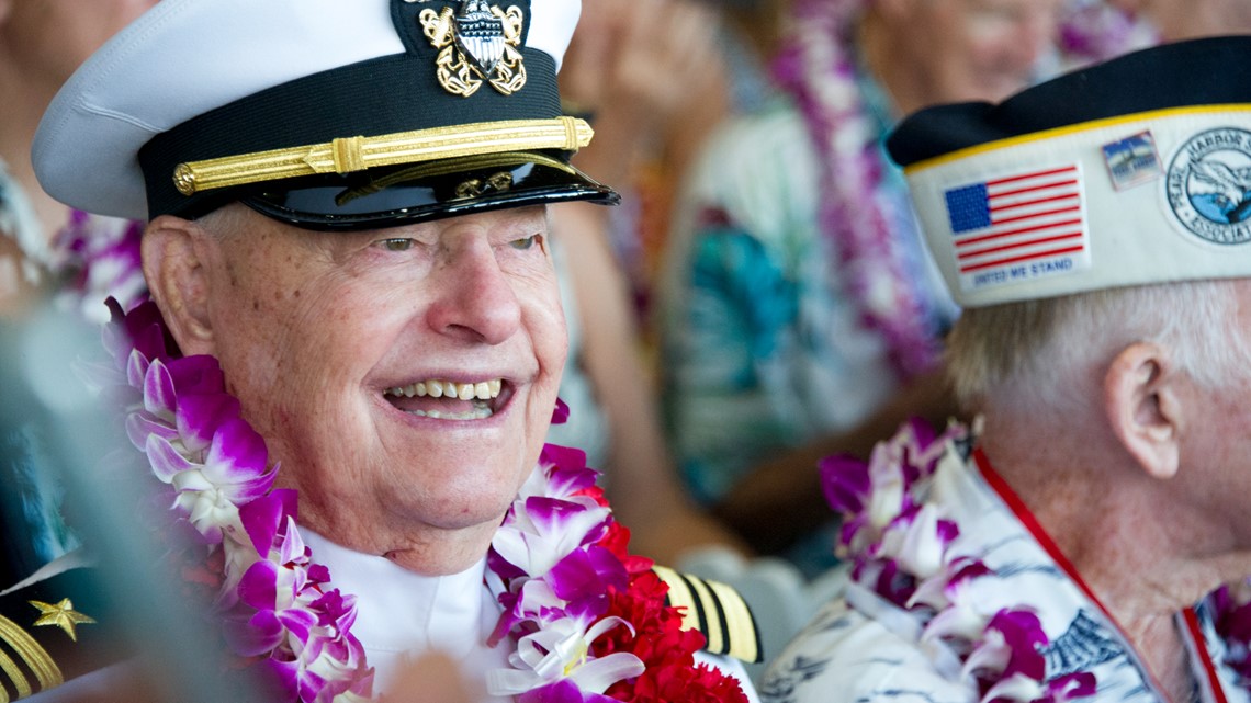Last living survivor on USS Arizona during bombing dies at 102 - Vimarsana News