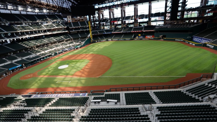 World Series to be played entirely in Arlington as MLB moves to bubbles for  post-season