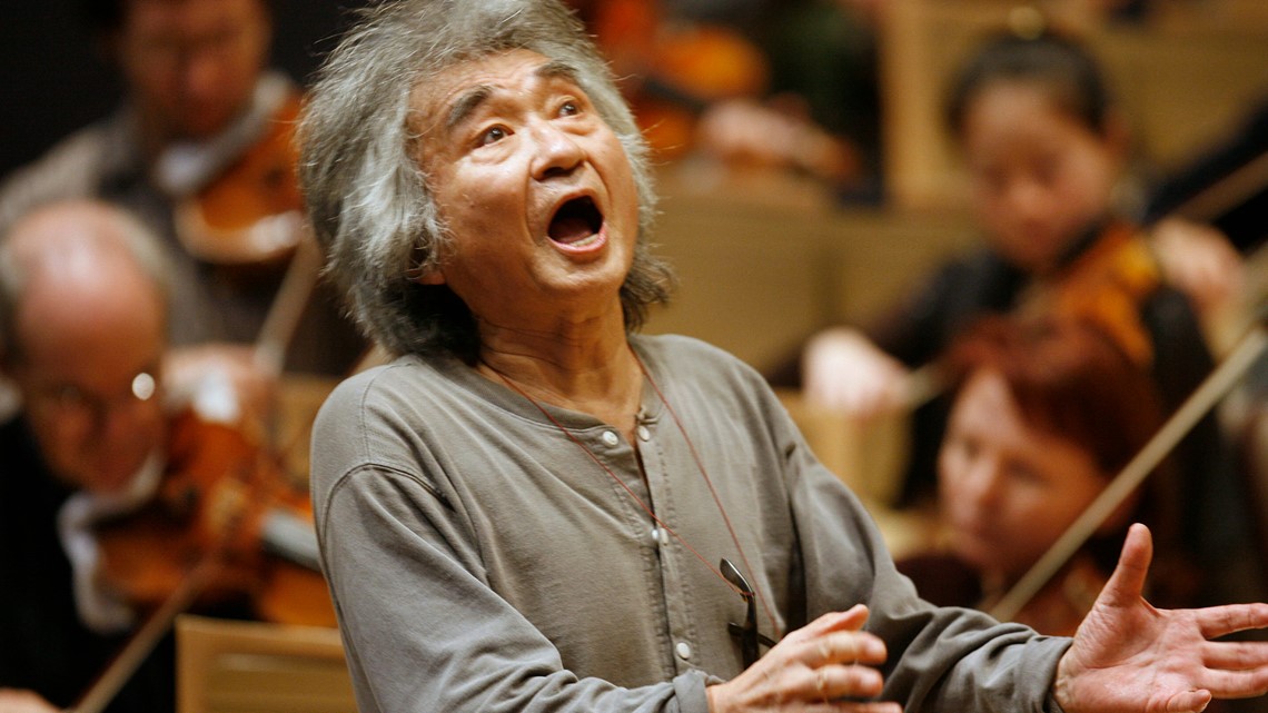 Conudctor Seij Ozawa dies at age 88 - Vimarsana News