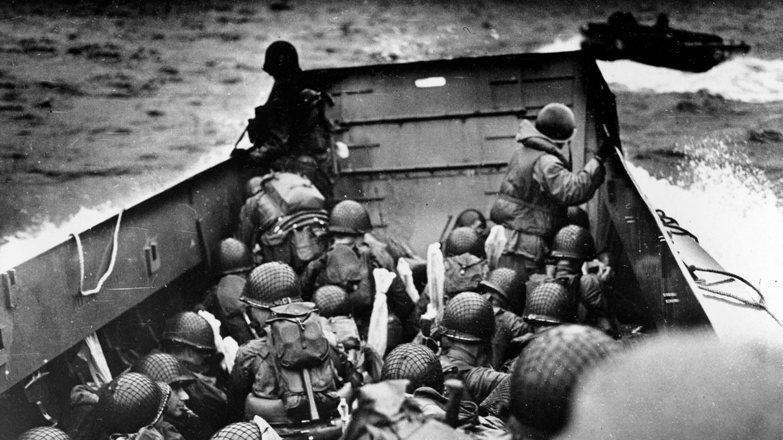 D-Day invasion: Here's what happened during the Normandy landings