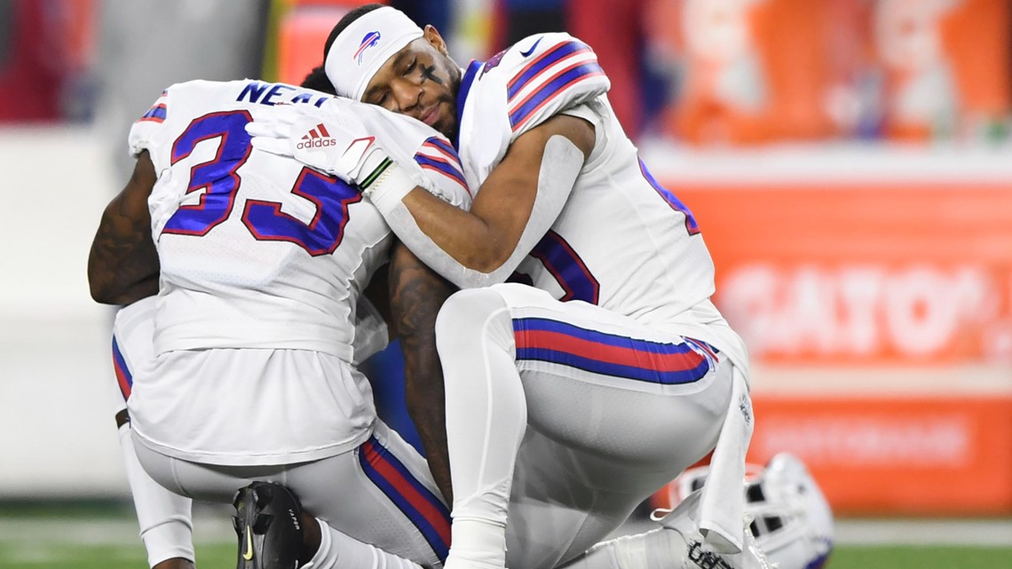 Bills Safety Damar Hamlin Receives Support From Sports World After Collapse  Vs. Bengals – NBC 6 South Florida