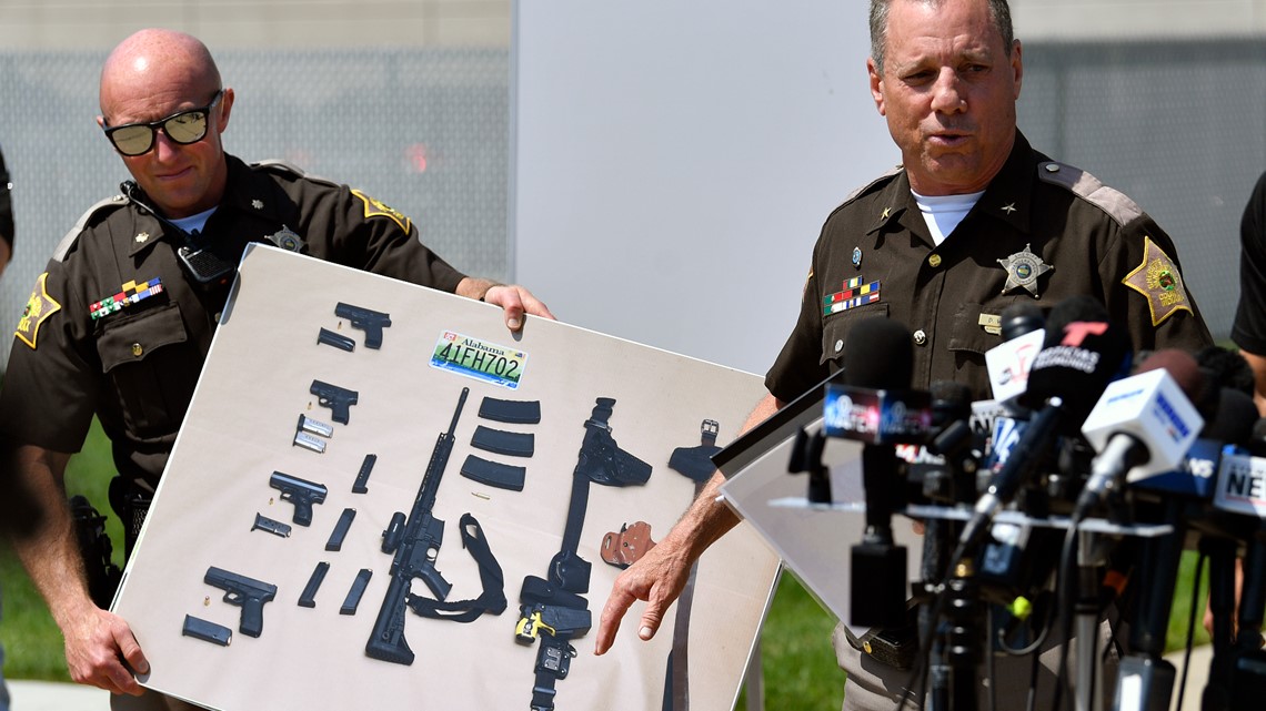 Sheriff: Escaped inmate, prison officer were ready for shootout - Vimarsana News