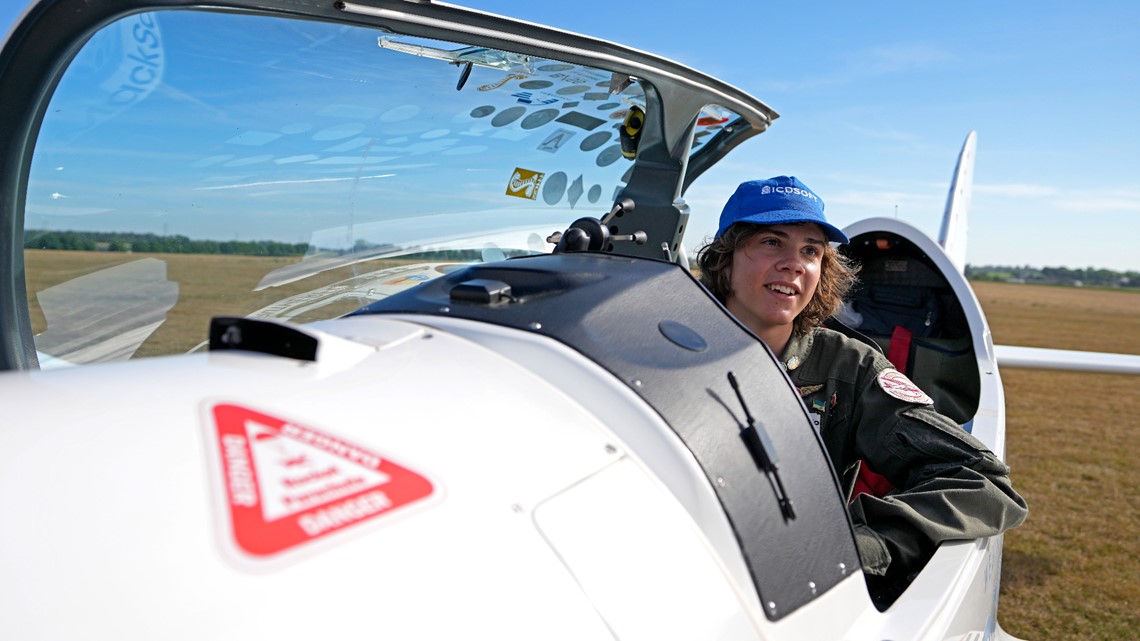 Teen pilot Mack Rutherford on track for world record - Vimarsana News