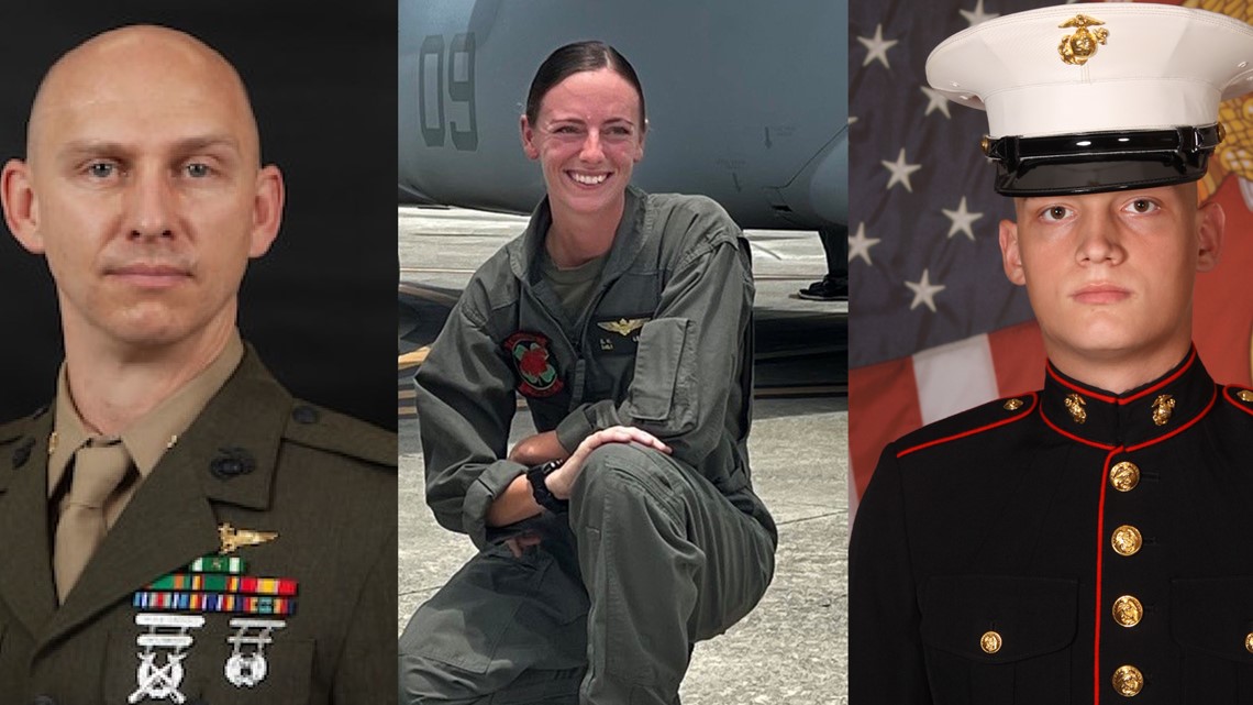 US Marines killed in Osprey crash in Australia identified | 13newsnow.com