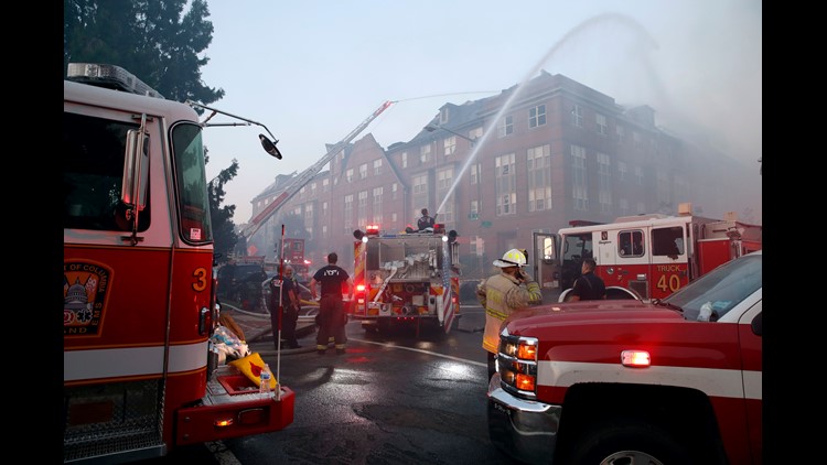 Elderly man found alive inside building 5 days after senior apartment ...