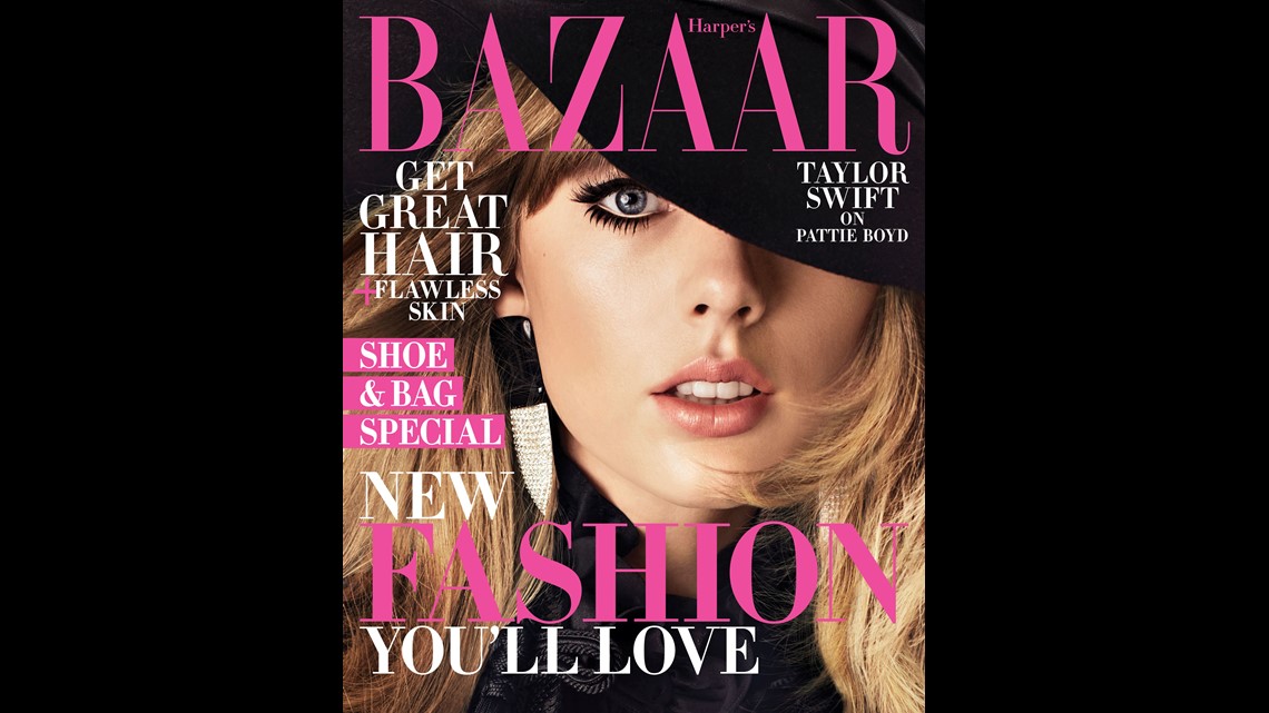 Taylor Swift Channels Pattie Boyd In Interview With The Rock N Roll Icon For Harper S Bazaar 13newsnow Com