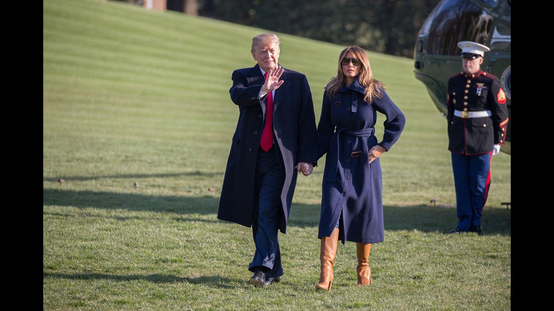 Melania Trump and Hillary Clinton What do these two first ladies have in common? 13newsnow pic