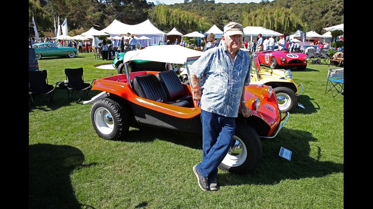black widow dune buggy