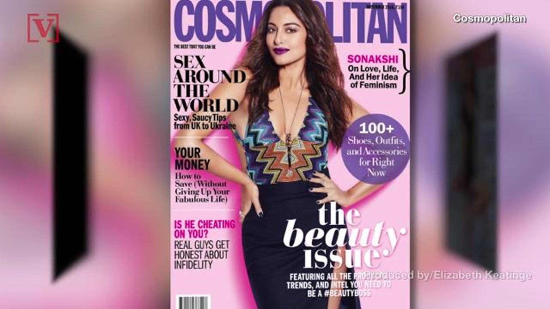 Sonakshi Xxx Video Download - Walmart to remove 'Cosmopolitan' from checkout lines, says it's a 'business  decision' | 13newsnow.com