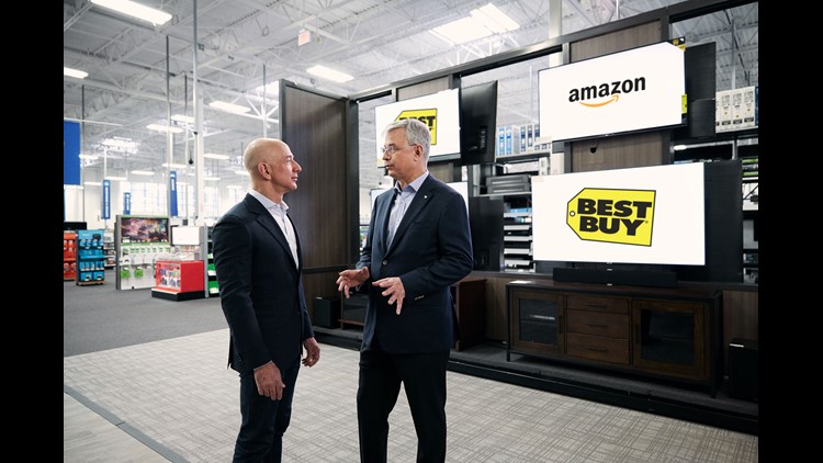 Amazon's smart TVs are back, and Best Buy will sell them