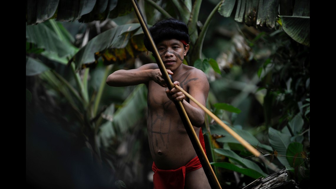 Many isolated tribes, like Sentinelese that killed 