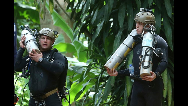 cave rescues: a q&a on how thai situation happened