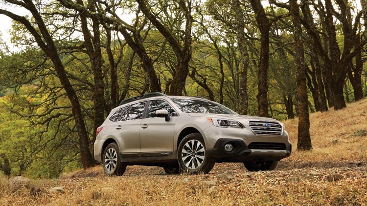 1. subaru outback 4wd with eyesight