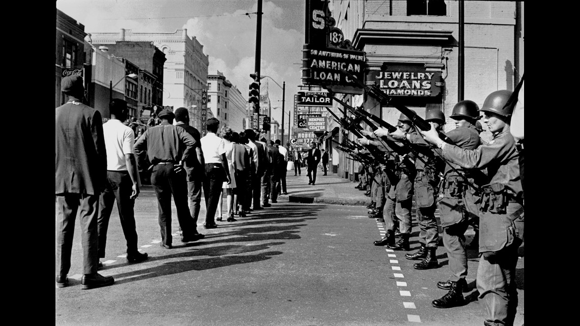 1968: Memphis Sanitation Strike Met With Hostility From Media ...