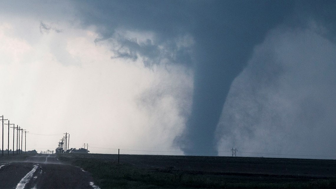 USA's infamous 'Tornado Alley' may be shifting east | 13newsnow.com