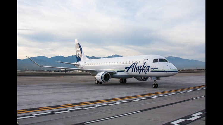 Msp Alaska Airlines Terminal Alaska Airlines Expands To El Paso, Adds Nonstops To Seattle And San Diego  | 13Newsnow.com