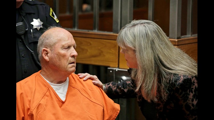 golden state killer suspect gets day in court