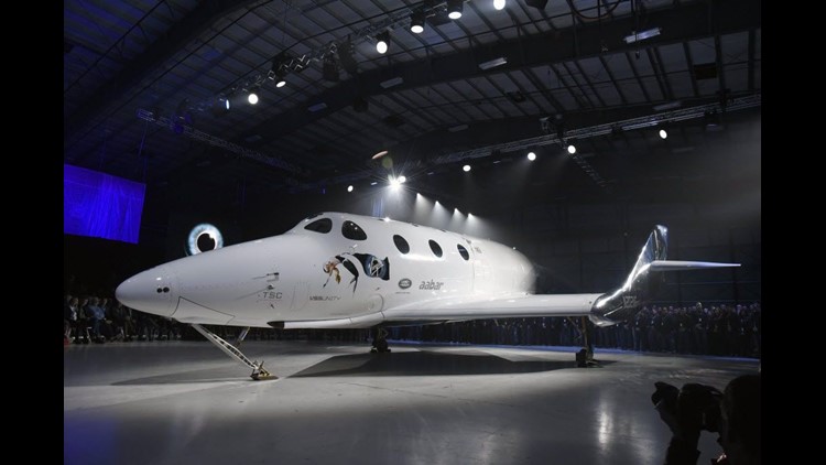 Virgin Galactic VSS Unity's first rocket flight was a supersonic success Virgin Galactic VSS Unity's first rocket flight was a supersonic success