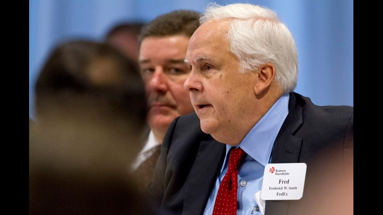 60. frederick w. smith