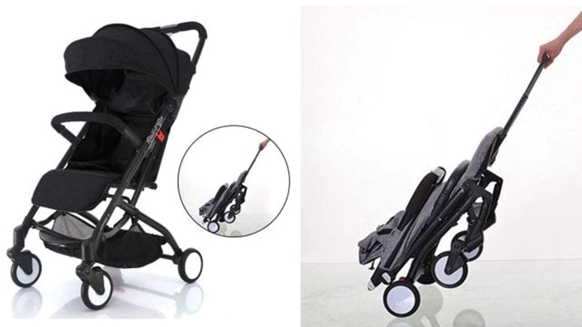 babyroues roll & go stroller review