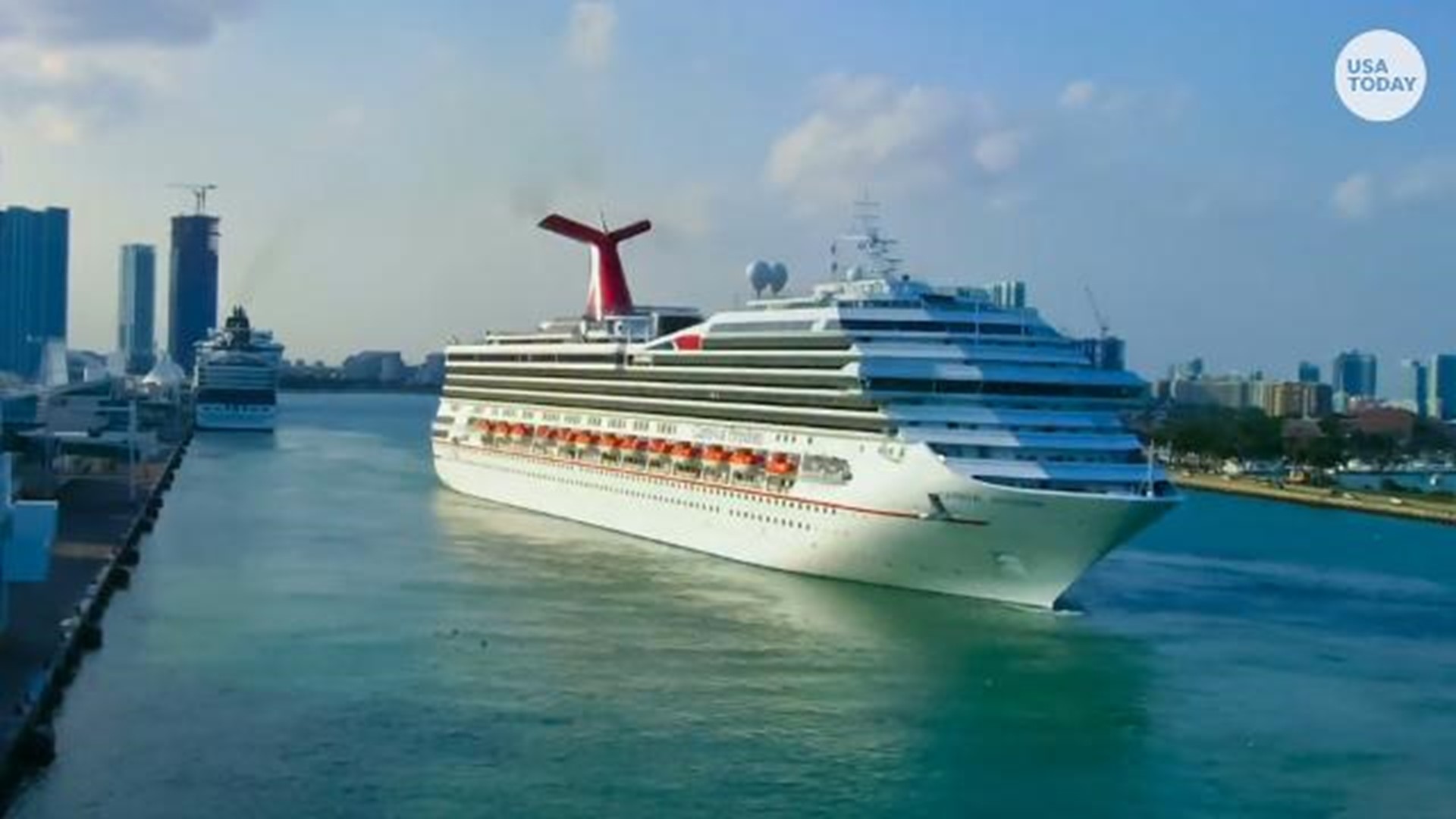 Cruise Ship Tours Inside Bahamas Paradise Cruise Line S Grand Classica 13newsnow Com