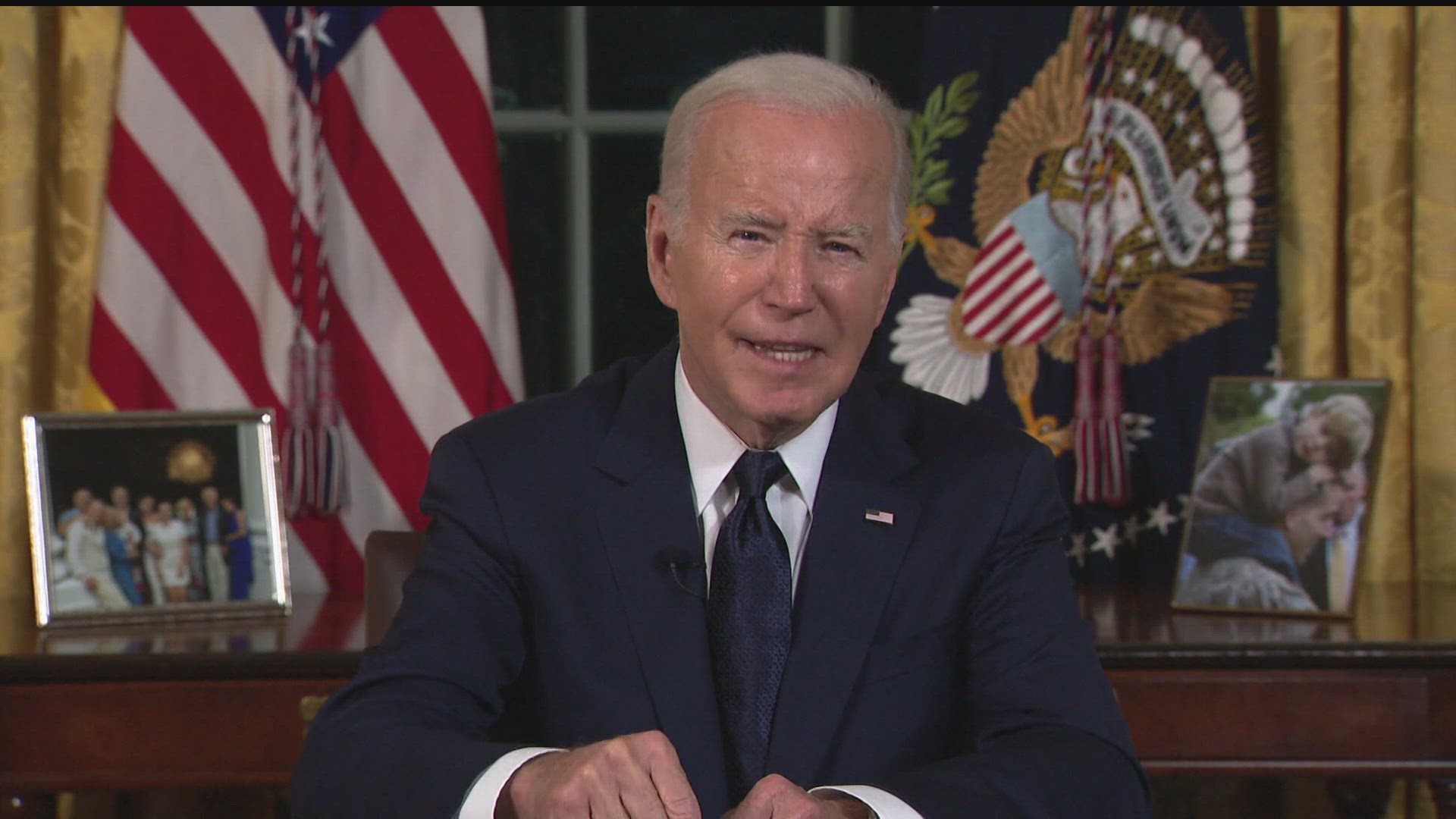 Biden campaign unveils new TV ad during NFL season kickoff