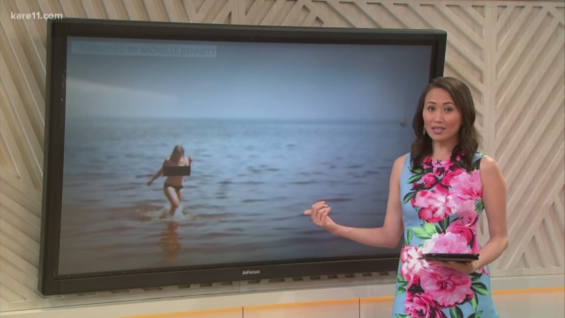 A Duluth woman is taking a stand about her right to go topless on her favorite Lake Superior beach. What's your take?