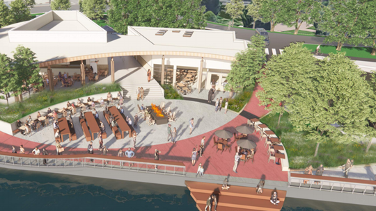 Burned Lola on the Lake site at Bde Maka Ska has new future | 13newsnow.com