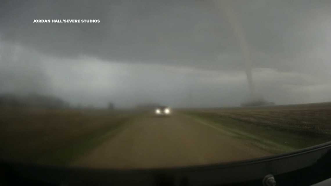 Storm chasers capture tornado touching ground in Minnesota | 13newsnow.com