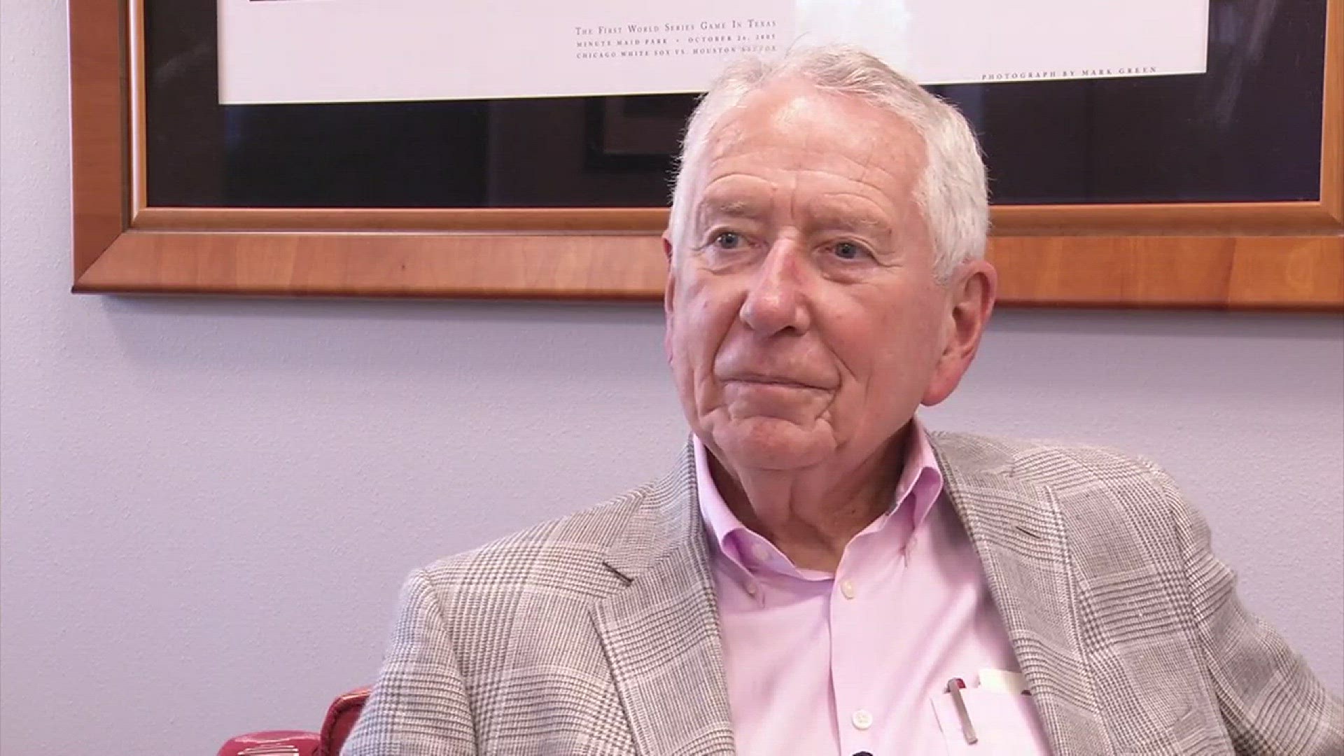 Former Houston Astros owner Drayton McLane has divided loyalties in Cotton  Bowl 