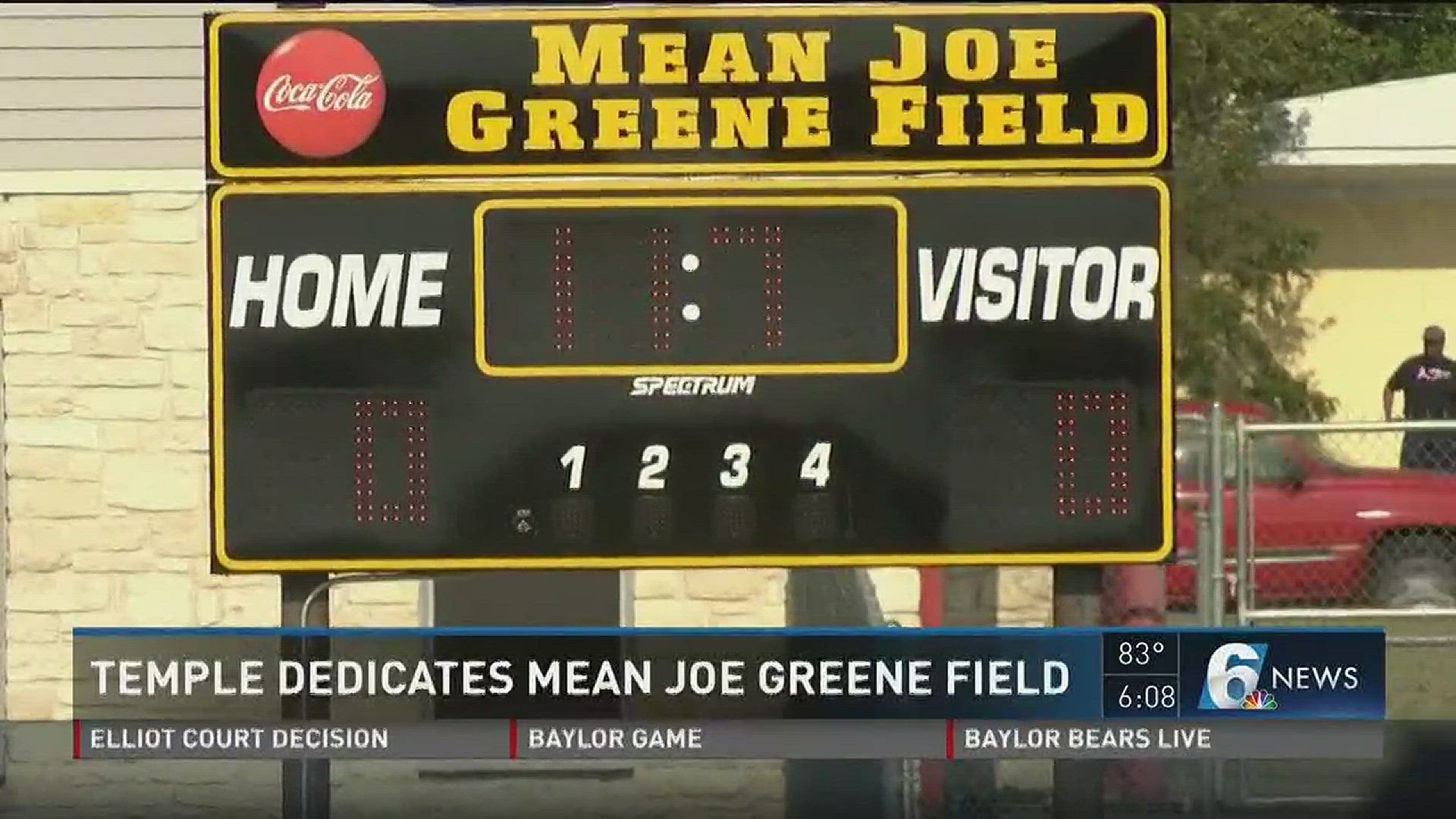 Steelers great Joe Greene has dorm named for him at alma mater