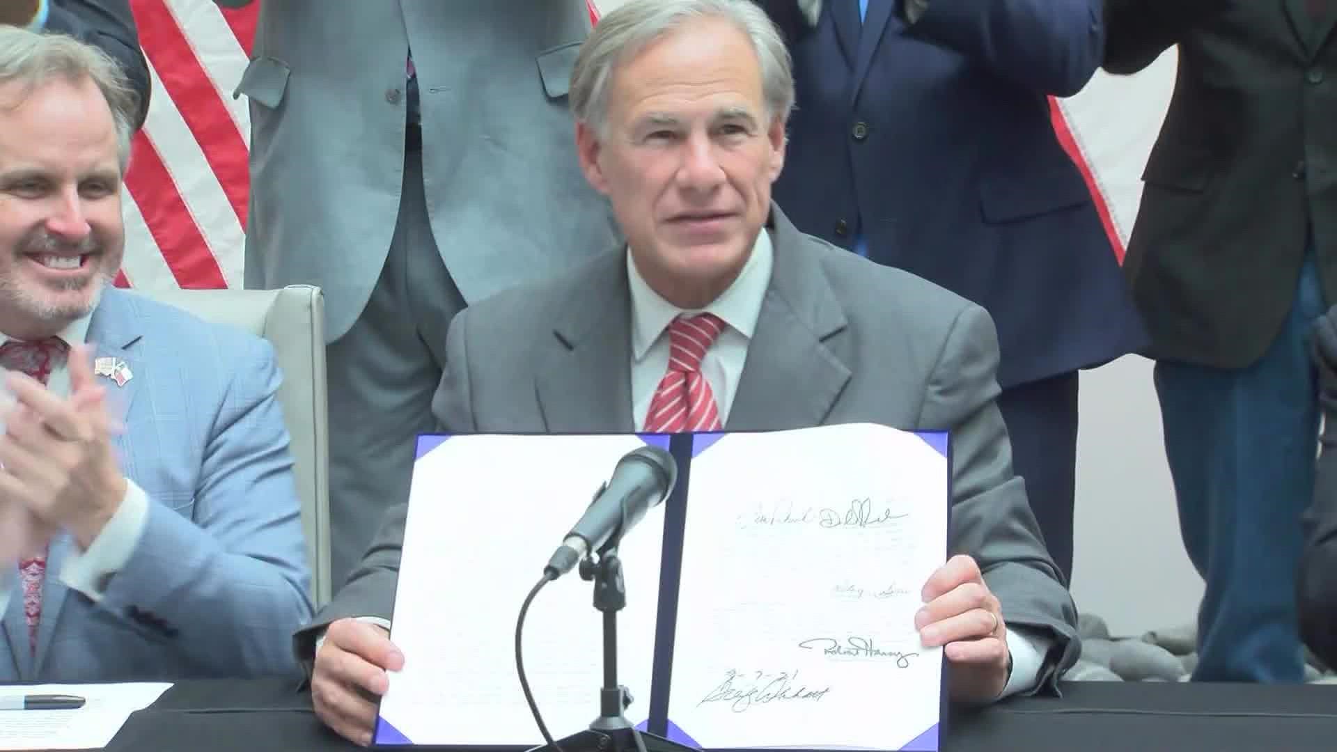 Gov. Abbott signs new GOP voting restrictions into law; lawsuits filed to block it.