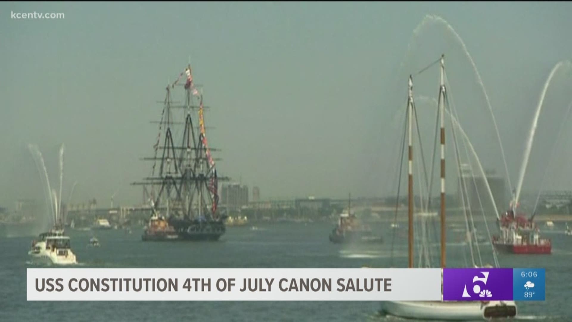 Honoring the world's oldest commissioned warship, originally launched in 1777.