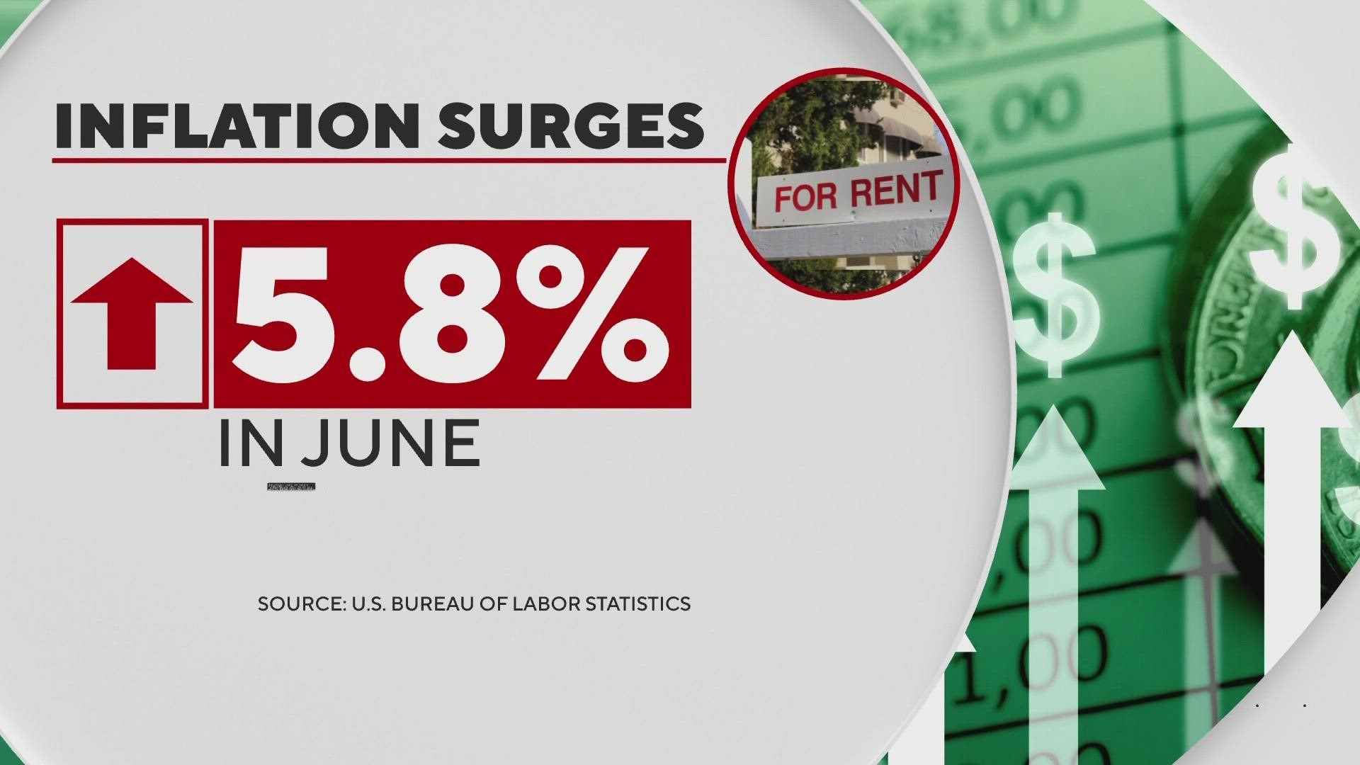 Researchers at bank of America now predict what they call a "mild recession," beginning later this year.