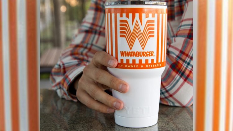 You Can Get A Whataburger Yeti Tumbler To Rep Your Favorite Fast Food  Restaurant