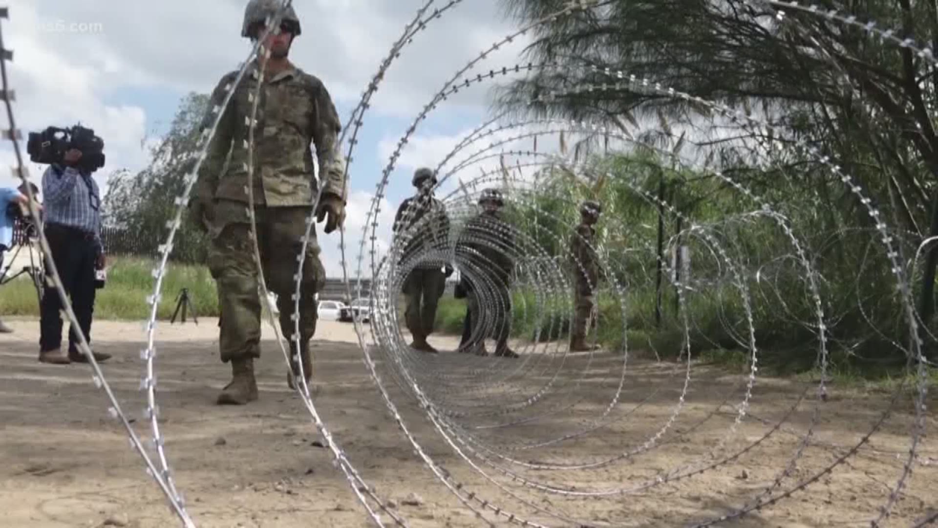 Despite the initial end date being scheduled for much earlier, 5,600 troops deployed at the U.S.-Mexico border are set to remain until the end of January, according to reports.