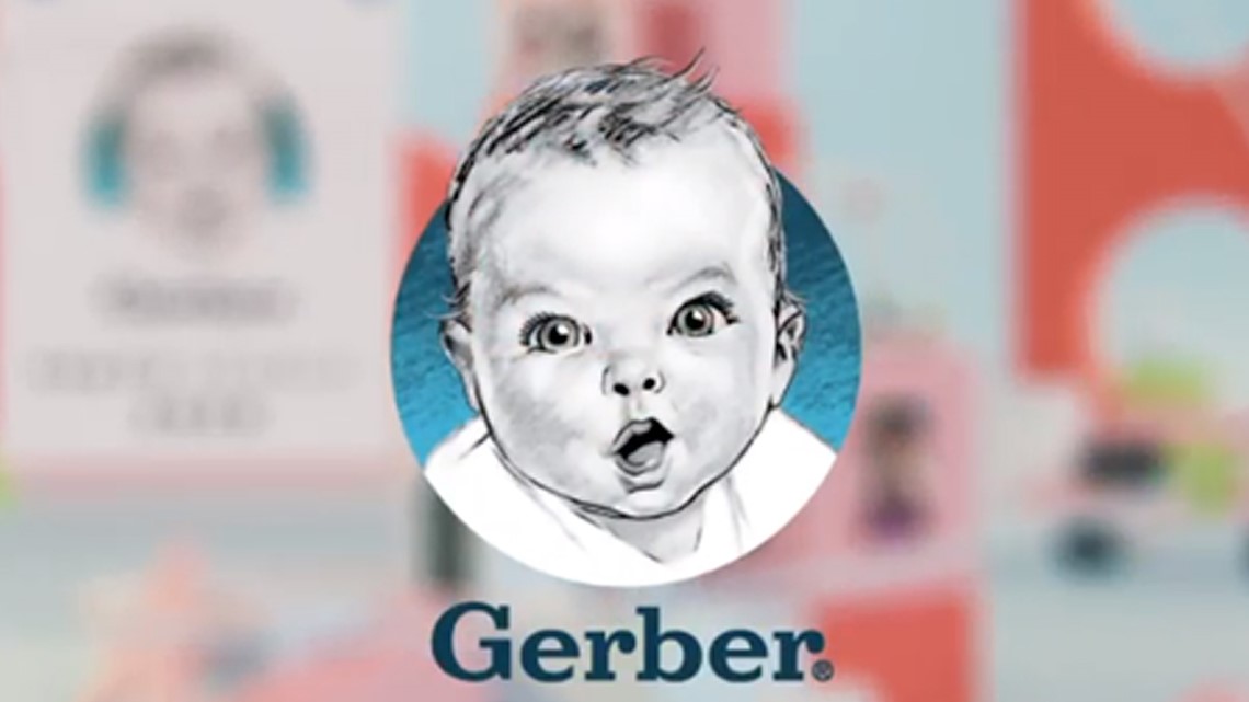 Gerber's new baby Magnolia is the first adopted spokesbaby in the