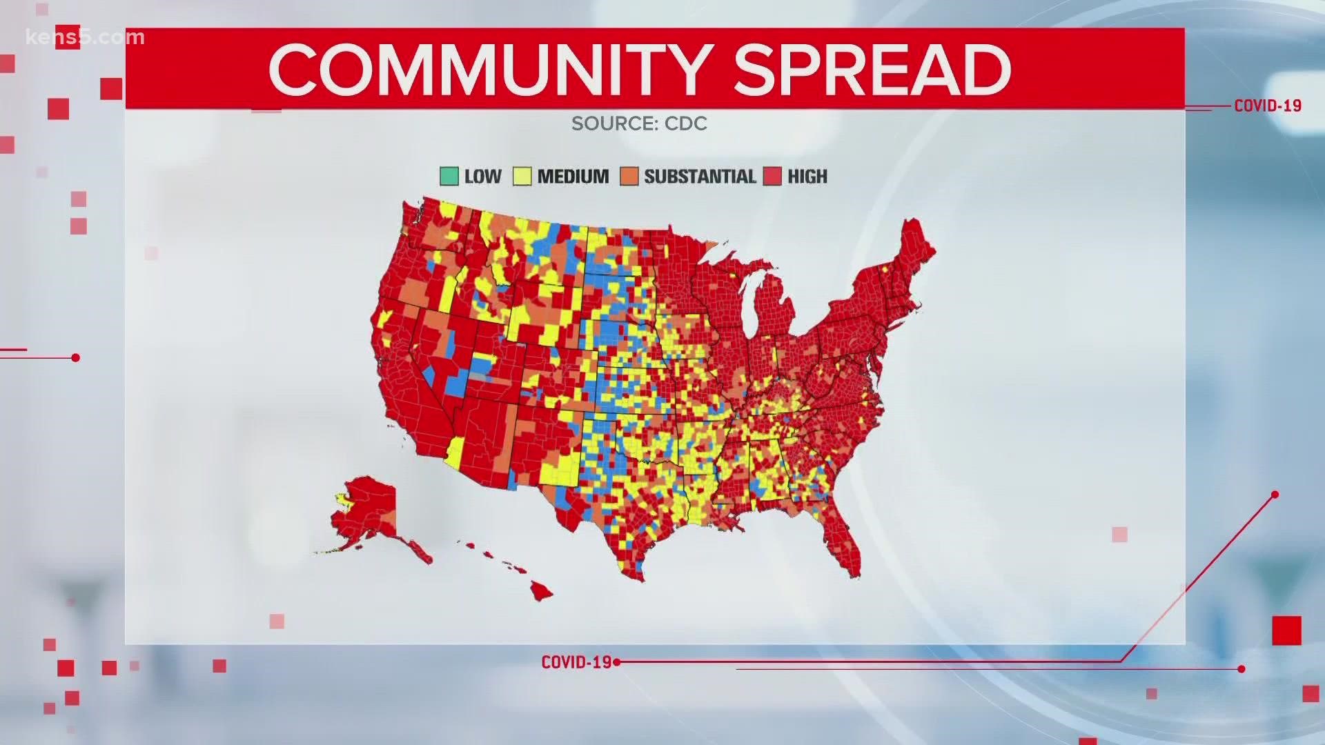 More than 100,000 people are contracting COVID-19 daily in the U.S. right now.