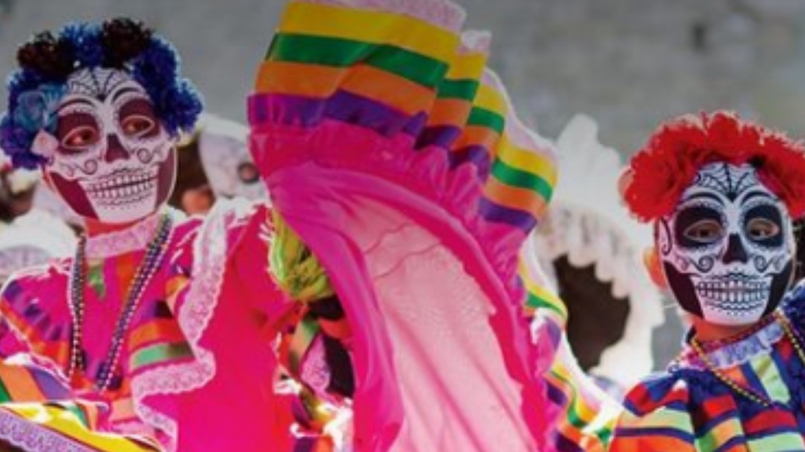 Celebrate Dia De Los Muertos at Shrine of Our Lady of Guadalupe