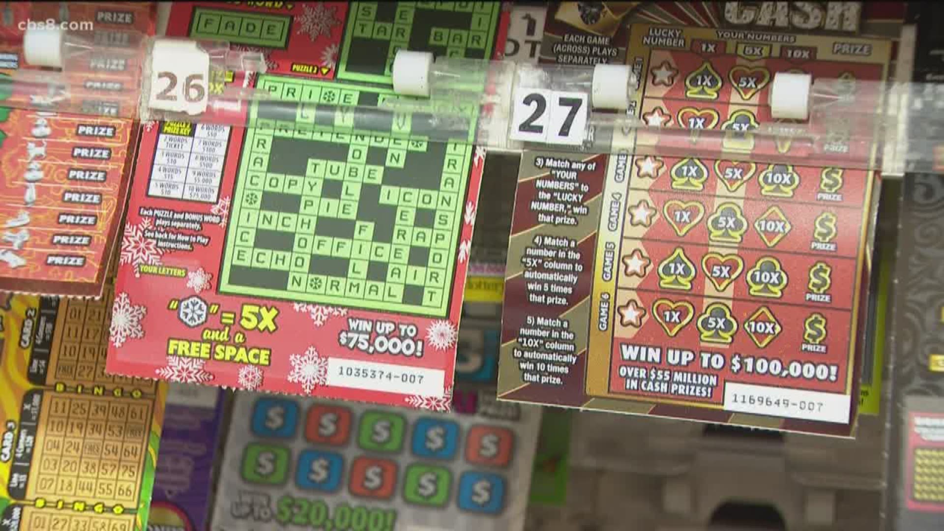 According to the California Lottery, last fiscal year, Californians spent more than $5 billion on scratchers alone.