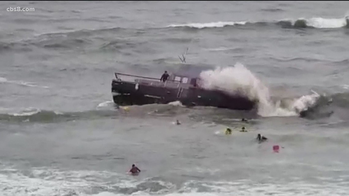 Suspected Smuggler Boat Capsizes Off San Diego Coast Killing 3