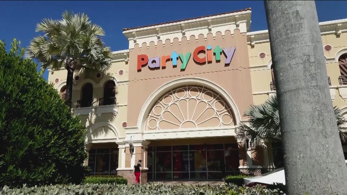 Party City closing List of stores impacted in Hampton Roads, Virginia