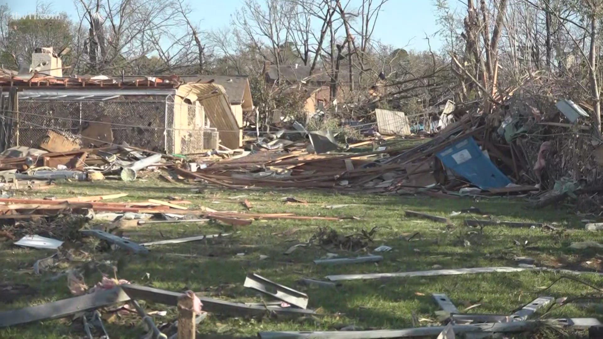 Five people have died in Arkansas after Little Rock, Wynne, and other towns were hit by a 'catastrophic' storm, which involved at least two confirmed tornados.