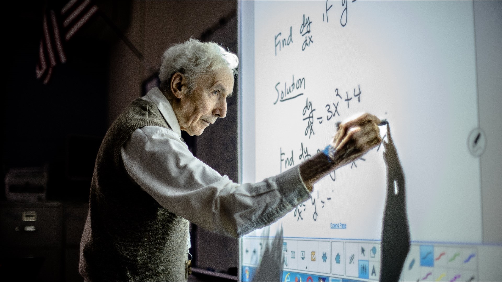 In 60 years, a legendary Virginia math teacher has touched thousands ...